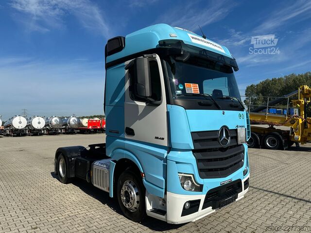 Substancje niebezpieczne Mercedes-Benz Actros ACTROS 1846 / EURO-6E / ADR / PTO