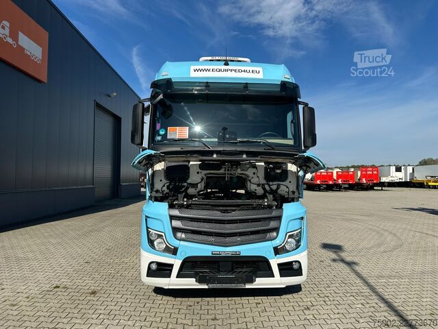 Substancje niebezpieczne Mercedes-Benz Actros ACTROS 1846 / EURO-6E / ADR / PTO