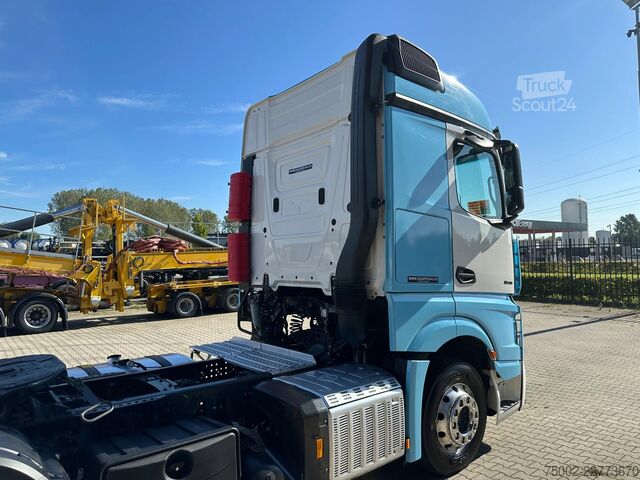Substancje niebezpieczne Mercedes-Benz Actros ACTROS 1846 / EURO-6E / ADR / PTO