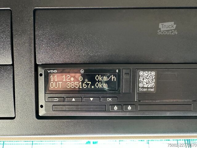 Substancje niebezpieczne Mercedes-Benz Actros ACTROS 1846 / EURO-6E / ADR / PTO