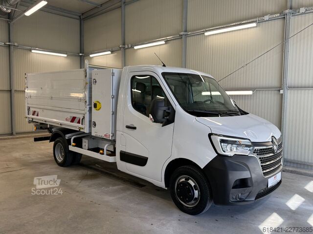 Damperli panelvan RENAULT Master KIPPER 4x2 2.3 DCI 145 L3