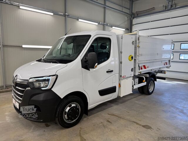 Damperli panelvan RENAULT Master KIPPER 4x2 2.3 DCI 145 L3
