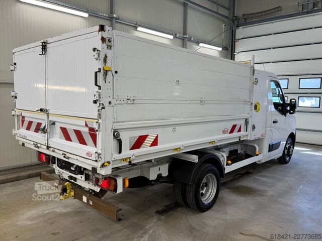 Damperli panelvan RENAULT Master KIPPER 4x2 2.3 DCI 145 L3