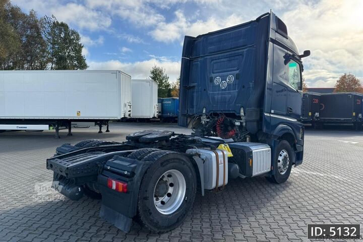 Standaard-SZM Mercedes-Benz Actros 1848 BigSpace, Euro 6, / Retarder / Stan...