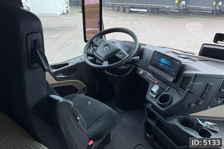 Standaard-SZM Mercedes-Benz Actros 1848 BigSpace, Euro 6, / Retarder / Stan...