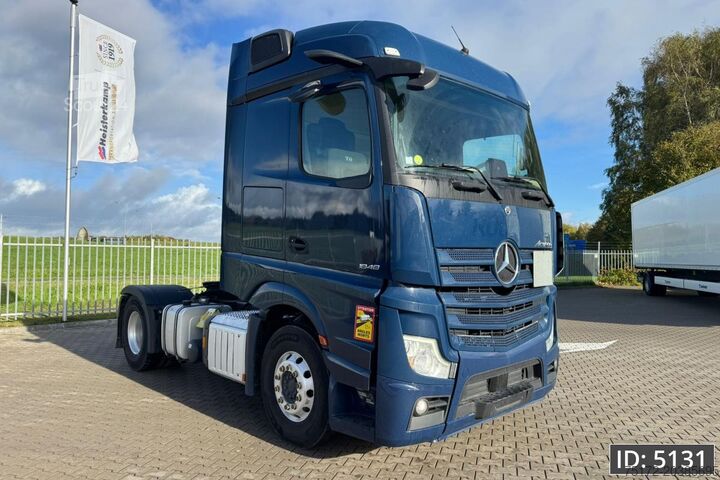 Standaard-SZM Mercedes-Benz Actros 1848 BigSpace, Euro 6, / Retarder / Stan...