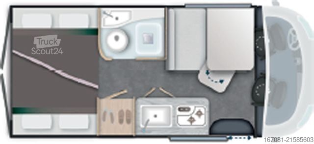 Husbil CHALLENGER Van Sport Edition V114M