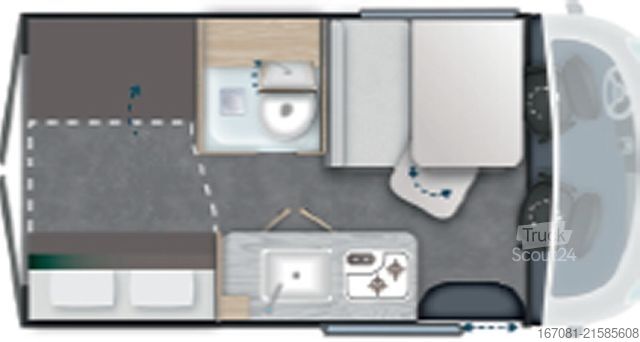 Husbil CHALLENGER Van Sport Edition V114S