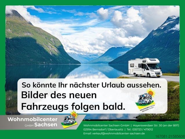 Husbil CHALLENGER Van Sport Edition V114S