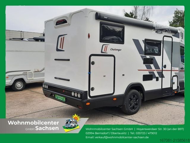 Teilintegriertes Wohnmobil CHALLENGER Teilintegriert S Sport Edition S217