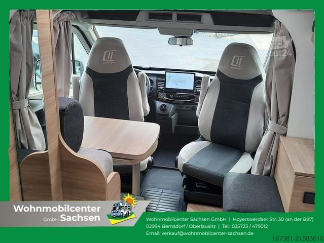 Teilintegriertes Wohnmobil CHALLENGER Teilintegriert S Sport Edition S217