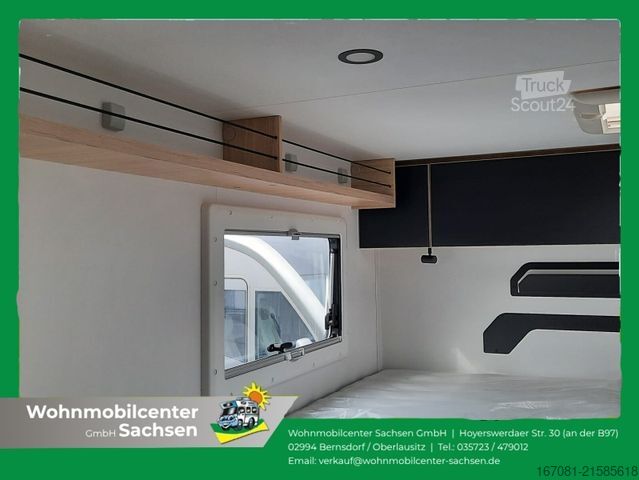 Teilintegriertes Wohnmobil CHALLENGER Teilintegriert S Sport Edition S217