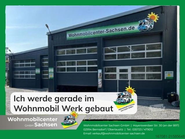 Halvintegrert bobil CHALLENGER Teilintegriert S Sport Edition S217 Kunde Meinke