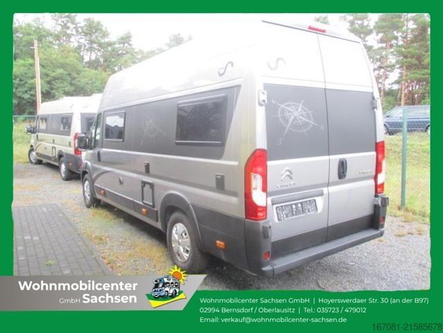 Husbil MEGAMOBIL Mega Revolution 640 Citroen 165 PS