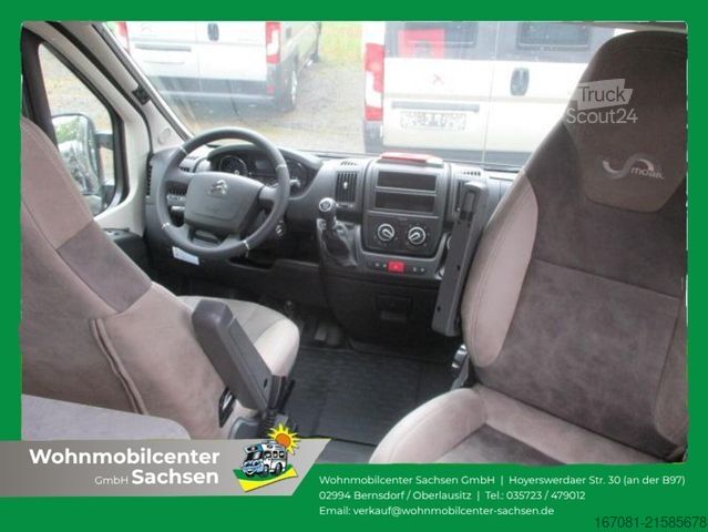 Husbil MEGAMOBIL Mega Revolution 640 Citroen 165 PS