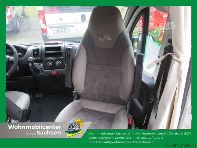 Husbil MEGAMOBIL Mega Revolution 640 Citroen 165 PS