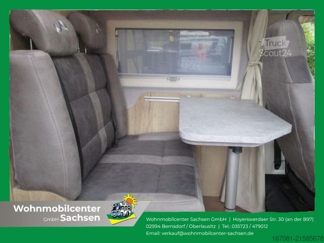 Husbil MEGAMOBIL Mega Revolution 640 Citroen 165 PS