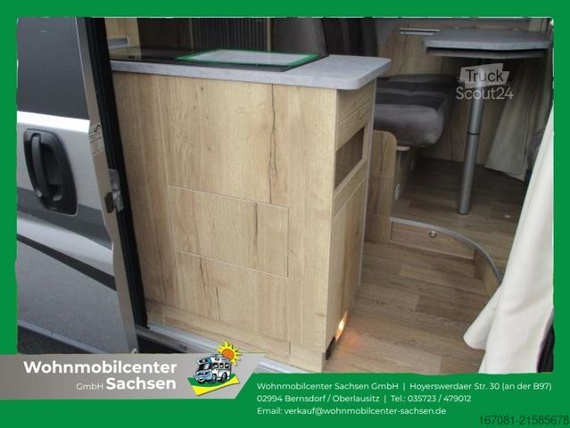 Husbil MEGAMOBIL Mega Revolution 640 Citroen 165 PS