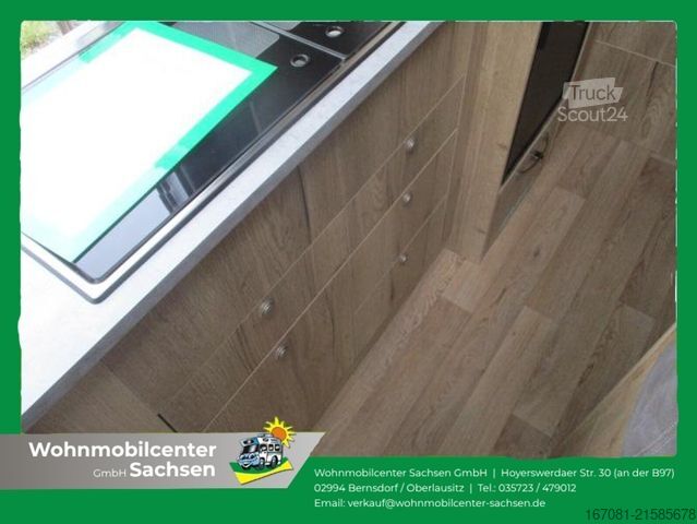 Husbil MEGAMOBIL Mega Revolution 640 Citroen 165 PS