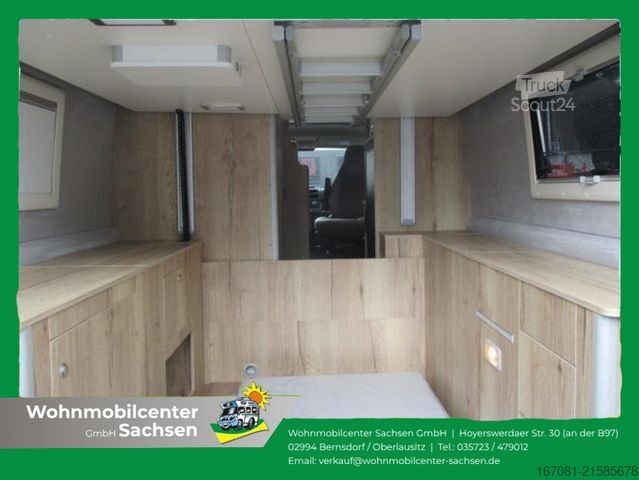 Husbil MEGAMOBIL Mega Revolution 640 Citroen 165 PS