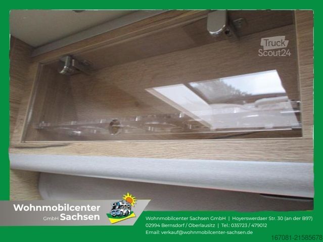 Husbil MEGAMOBIL Mega Revolution 640 Citroen 165 PS