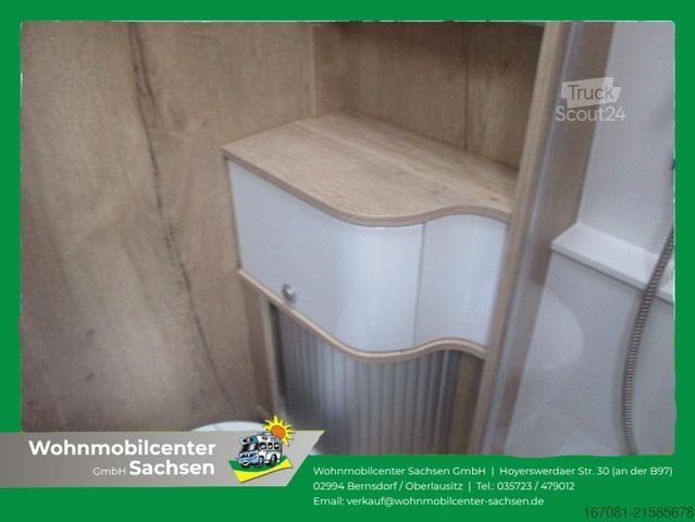 Husbil MEGAMOBIL Mega Revolution 640 Citroen 165 PS