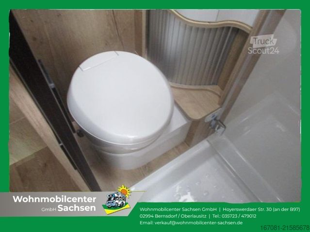 Husbil MEGAMOBIL Mega Revolution 640 Citroen 165 PS