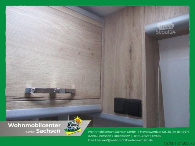 Husbil MEGAMOBIL Mega Revolution 640 Citroen 165 PS