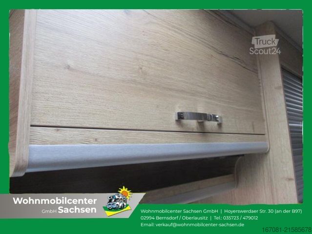 Husbil MEGAMOBIL Mega Revolution 640 Citroen 165 PS