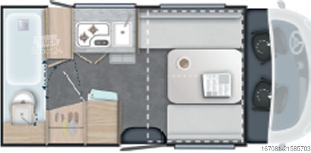 Husbil CHALLENGER X Open Edition X150