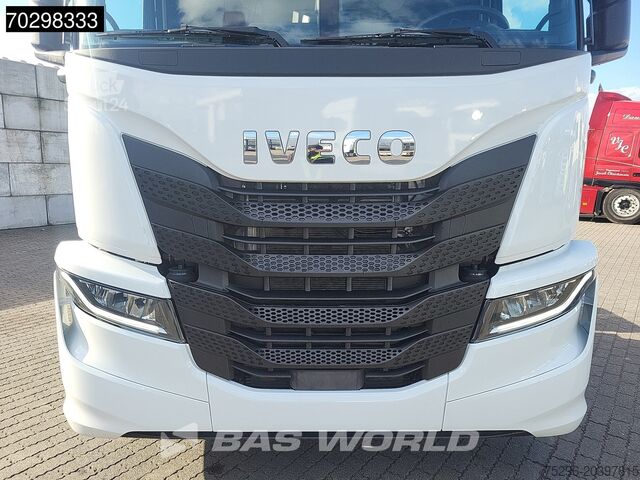 Chassis cabine Iveco S-Way 340 4X2 NEW! Chassis Automatic Navi LED E...