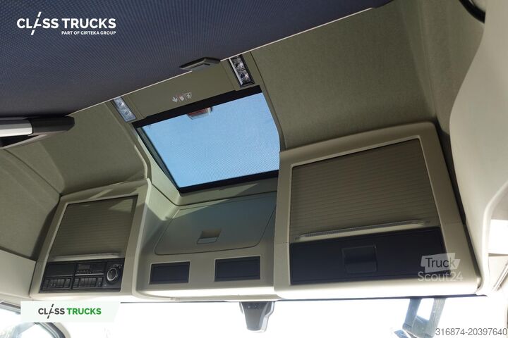 стандартний тракторний агрегат VOLVO FH 500 Globetrotter XL Varios