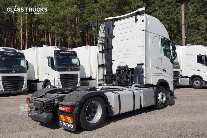 стандартний тракторний агрегат VOLVO FH 500 Globetrotter XL Varios