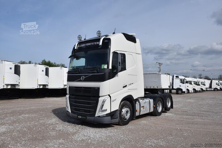 Tracteur standard VOLVO FH 540 Globetrotter XL Retarder