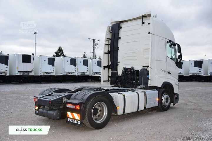 Standartinis traktoriaus blokas VOLVO FH 500 Globetrotter XL Varios
