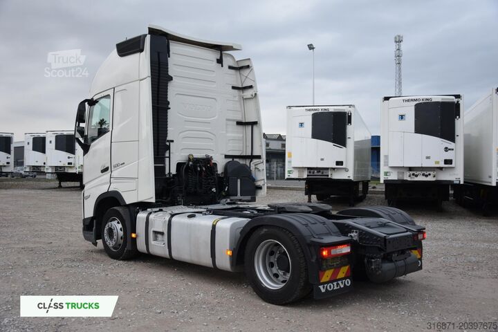 Standartinis traktoriaus blokas VOLVO FH 500 Globetrotter XL Varios
