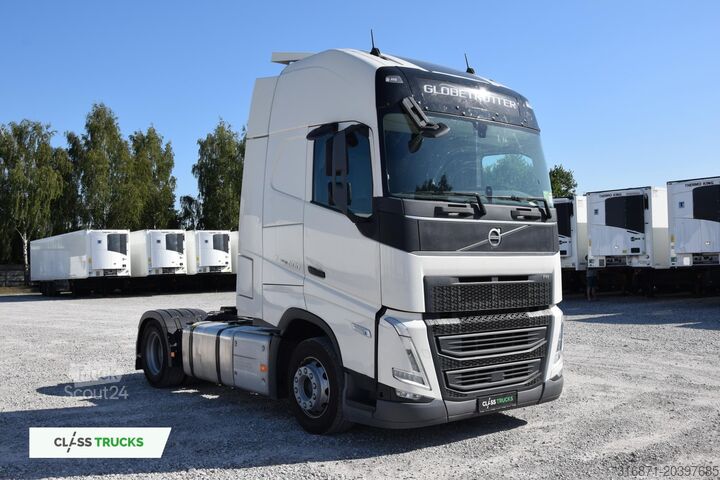 стандартний тракторний агрегат VOLVO FH 500 Globetrotter XL Varios