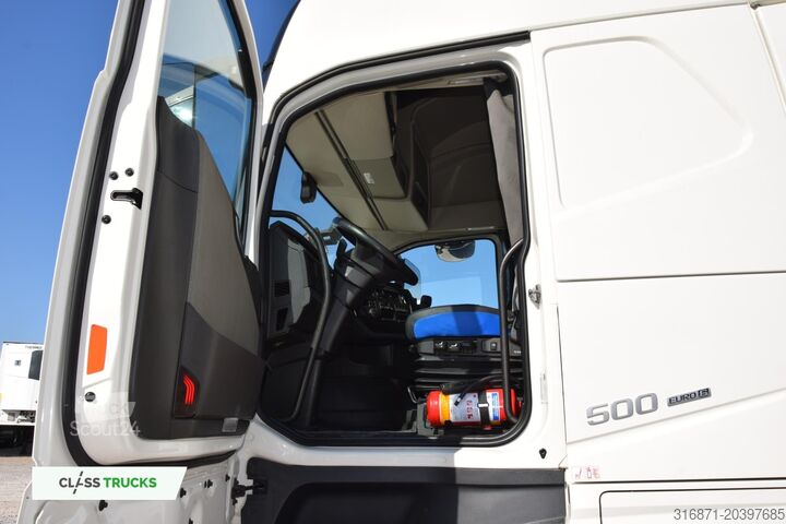 стандартний тракторний агрегат VOLVO FH 500 Globetrotter XL Varios