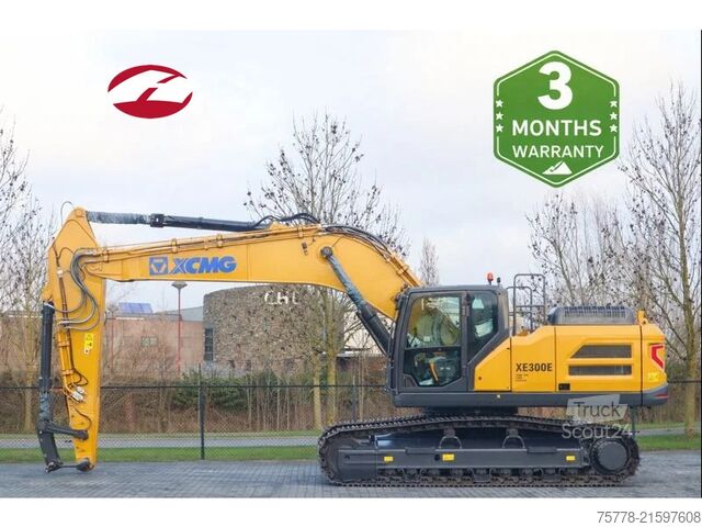 Crawler excavator XCMG XE300E | CE | CUMMINS STAGE V | EC300 | SY305 |...