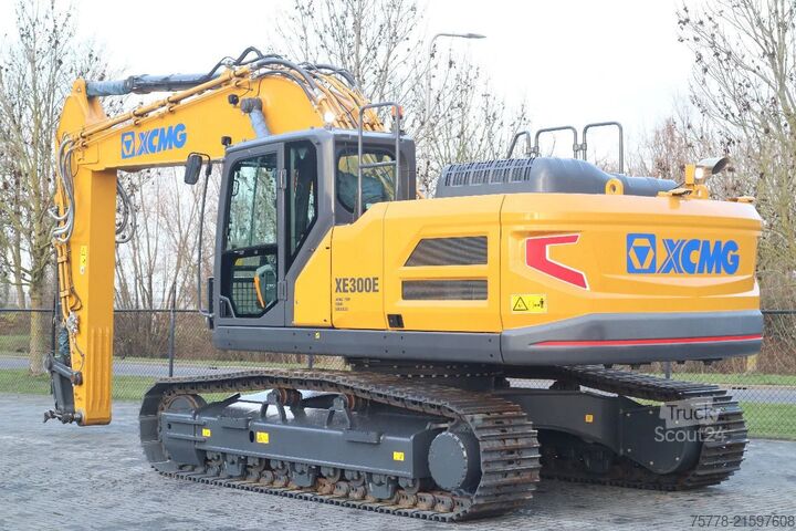 Crawler excavator XCMG XE300E | CE | CUMMINS STAGE V | EC300 | SY305 |...
