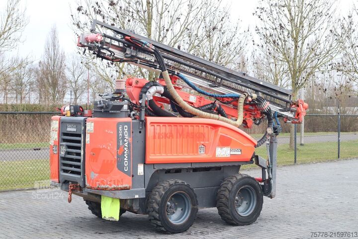 Vrtačka Sandvik COMMANDO DC130 Ri | SURFACE DRILLING RIG | REMOTE