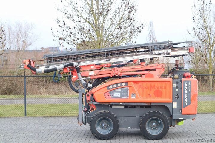 Vrtačka Sandvik COMMANDO DC130 Ri | SURFACE DRILLING RIG | REMOTE