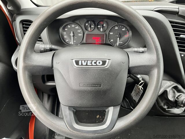 Piattaforma di carico Iveco Daily 35C14 2.3 375 Laadklep 500kg Trekhaak 350...