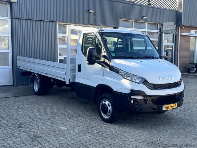 Loading platform Iveco Daily 35C15 3.0 410 Openlaadbak Pick-up Dubbele...