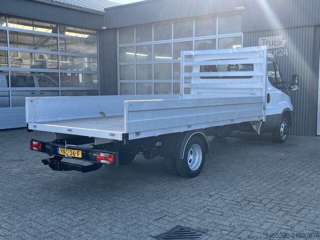 Loading platform Iveco Daily 35C15 3.0 410 Openlaadbak Pick-up Dubbele...