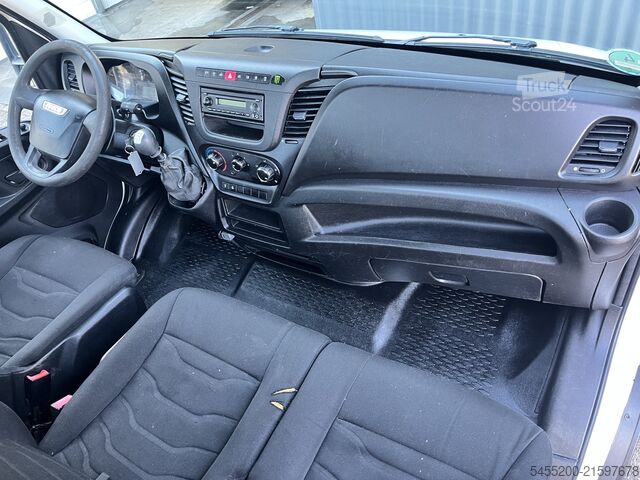 Loading platform Iveco Daily 35C15 3.0 410 Openlaadbak Pick-up Dubbele...