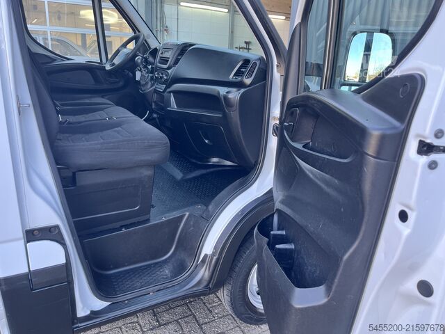 Loading platform Iveco Daily 35C15 3.0 410 Openlaadbak Pick-up Dubbele...