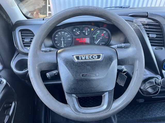 Loading platform Iveco Daily 35C15 3.0 410 Openlaadbak Pick-up Dubbele...