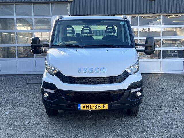 Loading platform Iveco Daily 35C15 3.0 410 Openlaadbak Pick-up Dubbele...