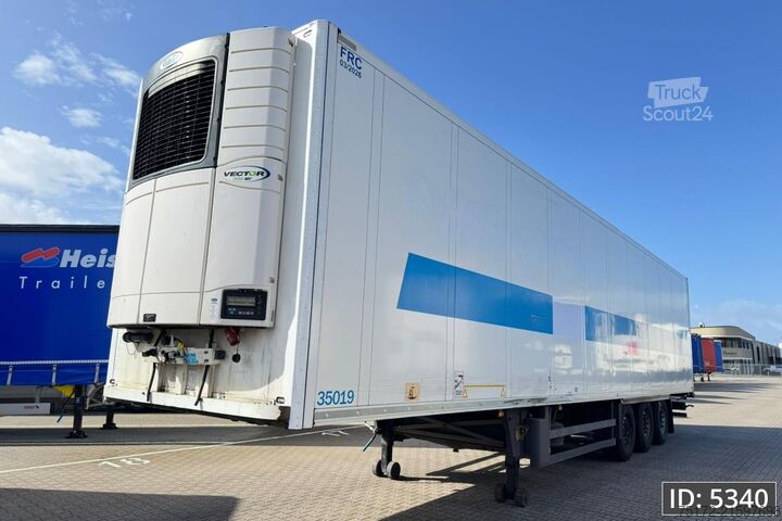Trasporto refrigerato/congelato Schmitz Cargobull SKO 24 / Disk / Carrier Vector 1950 / Dual Temp